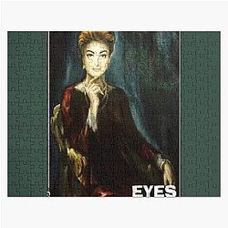 Joan Crawford Eyes Jigsaw Puzzle