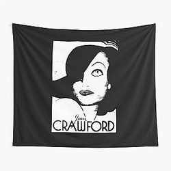 Joan Crawford Tapestry