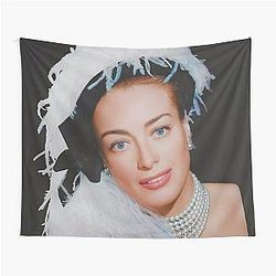 Exquisite Joan Crawford Tapestry