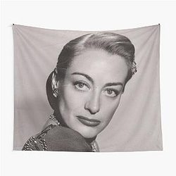 Regal Joan Crawford Tapestry