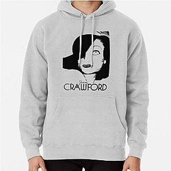 Joan Crawford Art Pullover Hoodie