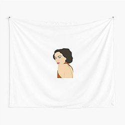 Joan Crawford Tapestry