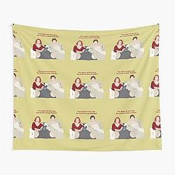 Bette Davis & Joan Crawford Tapestry