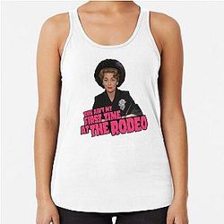 Mommie Dearest Joan Crawford Quote -  This ain't my Rodeo Tank Top