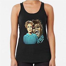 Joan Crawford Racerback Tank