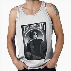 Joan Crawford with the Inscription Tank Top