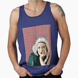 Movie Stars - Young Joan Crawford Portrait Tank Top