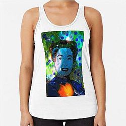 Joan Crawford Racerback Tank