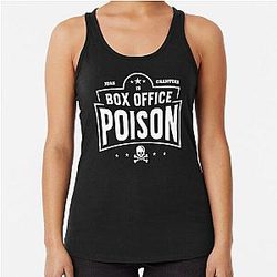 Joan Crawford is Box Office Poison Racerback Tank