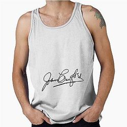 Joan Crawford Signature Tank Top