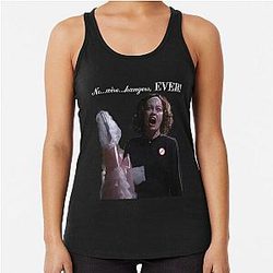 No Wire Hangers Ever Faye Dunaway as Joan Crawford Mommie Dearest Tank Top