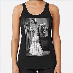 Joan Crawford looking fabulous in Racerback Tank Top