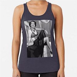 Daring Hollywood Glamour Queen Joan Crawford Tank Top