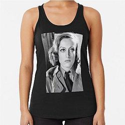Joan Crawford Racerback Tank Top