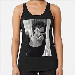 Joan Crawford as Crystal in The Women 1939 Racerback Tank Top