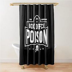 Joan Crawford is Box Office Poison Shower Curtain