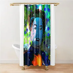 Joan Crawford Shower Curtain
