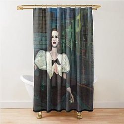 Miss Joan Crawford 1932 Portrait Shower Curtain