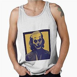Joaquin Phoenix Smile Tank Top