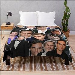 Joaquin Phoenix Throw Blanket