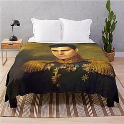 Joaquin Phoenix Throw Blanket
