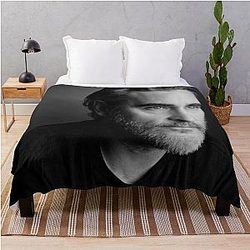 Joaquin Phoenix Throw Blanket
