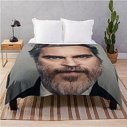 Joaquin Phoenix Throw Blanket