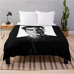 Joaquin Phoenix Joker Throw Blanket