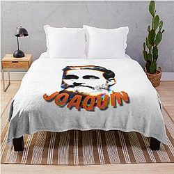 Joaquin Phoenix Throw Blanket