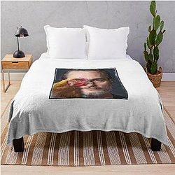 Joaquin Phoenix Throw Blanket