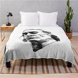Joaquin Phoenix (The Joker) Throw Blanket