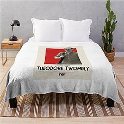 Joaquin Phoenix Her Throw Blanket