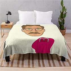 Joaquin Phoenix Throw Blanket