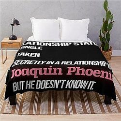 Joaquin Phoenix Throw Blanket