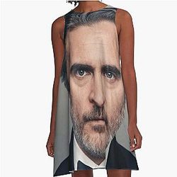 Joaquin Phoenix A-Line Dress