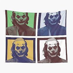 Joaquin Phoenix Smile Tapestry