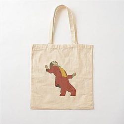 Poster of the Joker movie starring Joaquin Phoenix Tote Bag