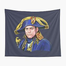 Joaquin Phoenix Painting Tapestry
