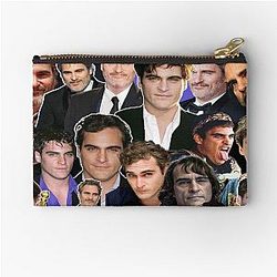 Joaquin Phoenix Zipper Pouch