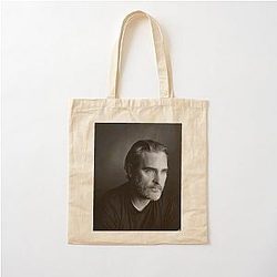 Joaquin Phoenix Cotton Tote Bag