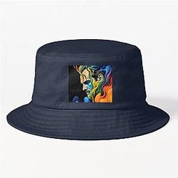 Joaquin Phoenix in Bucket Hat