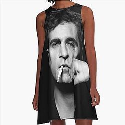 Joaquin Phoenix Black Dress