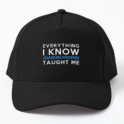 Everything I Know - Joaquin Phoenix Baseball Cap