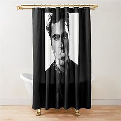 Joaquin Phoenix Joker Actor Shower Curtain