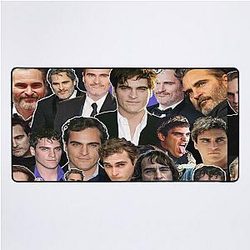 Joaquin Phoenix Desk Mat