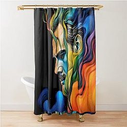 Joaquin Phoenix Shower Curtain