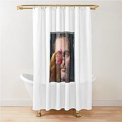 Joaquin Phoenix Shower Curtain