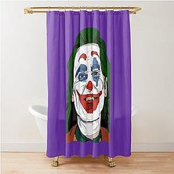Joaquin Phoenix Joker Shower Curtain