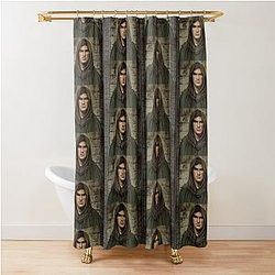 Joaquin Phoenix Painting Shower Curtain