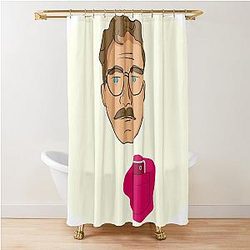 Her Joaquin Phoenix Shower Curtain